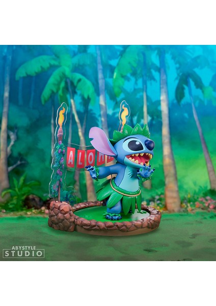 Abystyle - Dısney - Figür "stitch Hula Dance" X2 -ABYFIG139 fırsatları