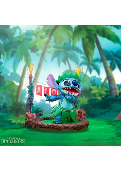 Abystyle - Dısney - Figür "stitch Hula Dance" X2 -ABYFIG139 indirimleri