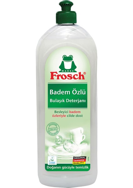 Badem Özlü Bulaşık Deterjanı 750 ml 2'li fiyatları