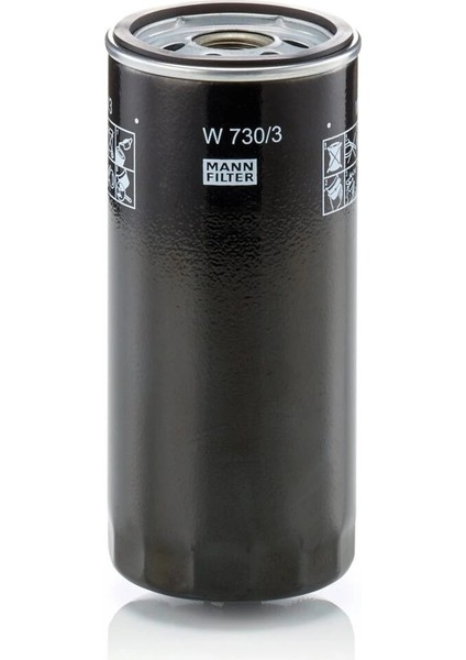 W 730/3 - Yağ Filtresi - Mann Fılter