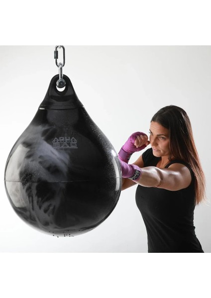 21 Inç Su Dolgulu Lüks Boks Torbası Dayanıklı, Ekleme Dost, Yoğun Antrenman Için fiyatları