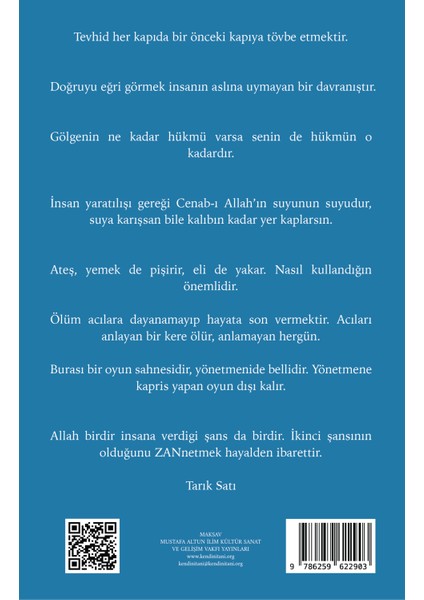 İlmi Ledün Sırları ile Insanın Tekamülü