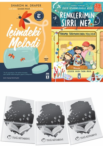 Içimdeki Melodi ve Renklerimin Sırrı Ne Travma Tramvayında Yolculuk + Hediyeli