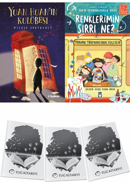 Yuan Huan'ın Kulübesi ve Renklerimin Sırrı Ne Travma Tramvayında Yolculuk + Hediyeli