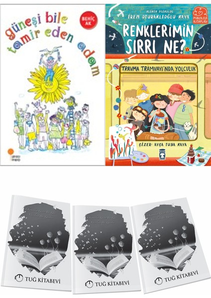 Güneşi Bile Tamir Eden Adam ve Renklerimin Sırrı Ne Travma Tramvayında Yolculuk + Hediyeli