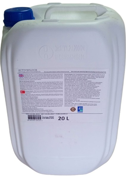-Actıveflock – Sıvı Parlatıcı, Berraklaştırıcı, Yüzdürücü fiyatları