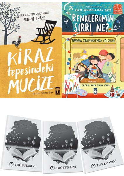 Kiraz Tepesindeki Mucize ve Renklerimin Sırrı Ne Travma Tramvayında Yolculuk + Hediyeli