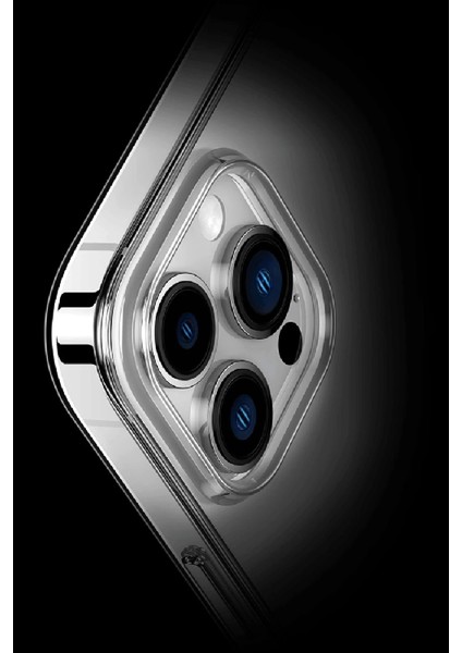 Newface iPhone 15 Pro Kılıf Tron Şeffaf Magsafe Kapak - Şeffaf fırsatları