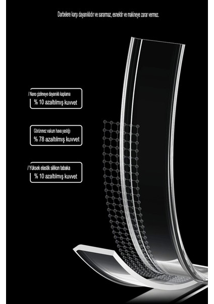Newface iPhone 15 Pro Kılıf Tron Şeffaf Magsafe Kapak - Şeffaf indirimleri