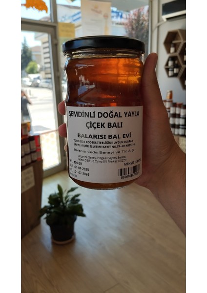 Şemdinli Yayla Çiçek Balı 850 gr – Yüksek Yayla Balı fırsatları