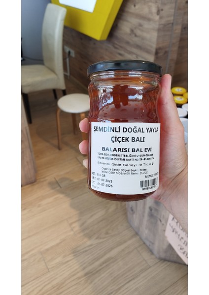 Şemdinli Yayla Çiçek Balı 850 gr – Yüksek Yayla Balı indirimleri