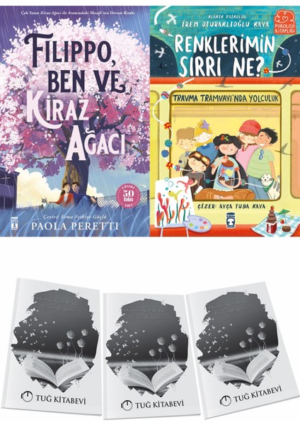 Filippo Ben ve Kiraz Ağacı ve Renklerimin Sırrı Ne Travma Tramvayında Yolculuk + Hediyeli