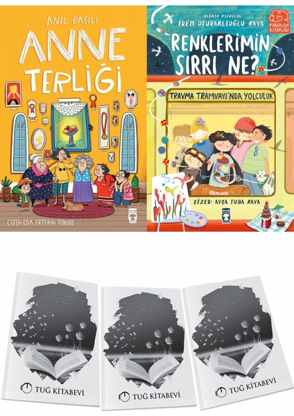 Anne Terliği ve Renklerimin Sırrı Ne Travma Tramvayında Yolculuk + Hediyeli