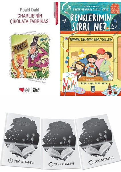 Charlie’nin Çikolata Fabrikası ve Renklerimin Sırrı Ne Travma Tramvayında Yolculuk + Hediyeli