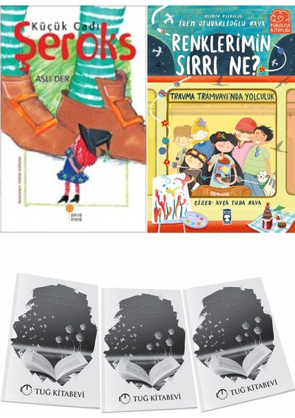 Küçük Cadı Şeroks ve Renklerimin Sırrı Ne Travma Tramvayında Yolculuk + Hediyeli