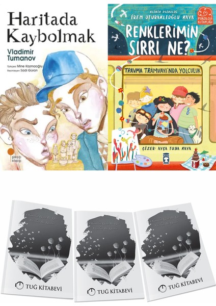 Haritada Kaybolmak ve Renklerimin Sırrı Ne Travma Tramvayında Yolculuk + Hediyeli