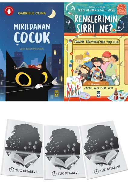 Mırıldanan Çocuk ve Renklerimin Sırrı Ne Travma Tramvayında Yolculuk + Hediyeli