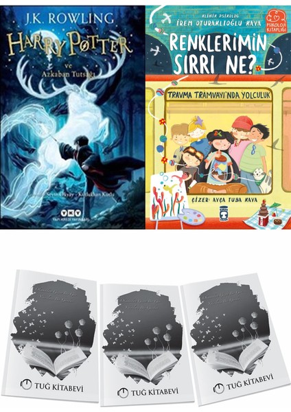 Harry Potter ve Azkaban Tutsağı ve Renklerimin Sırrı Ne Travma Tramvayında Yolculuk + Hediyeli
