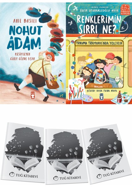Nohut Adam ve Renklerimin Sırrı Ne Travma Tramvayında Yolculuk + Hediyeli