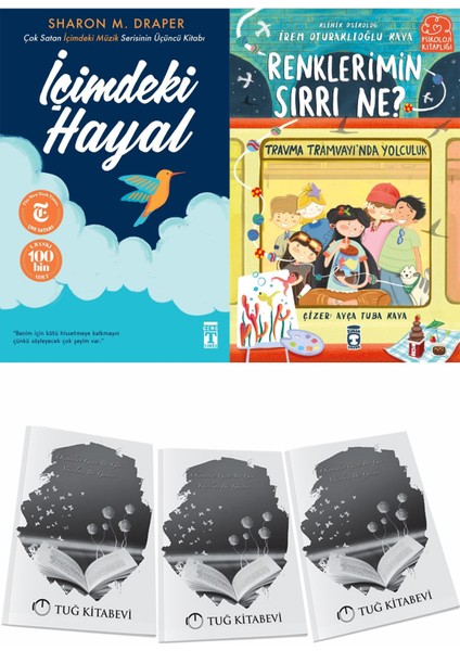 Içimdeki Hayal ve Renklerimin Sırrı Ne Travma Tramvayında Yolculuk + Hediyeli