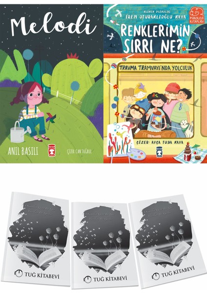 Melodi ve Renklerimin Sırrı Ne Travma Tramvayında Yolculuk + Hediyeli