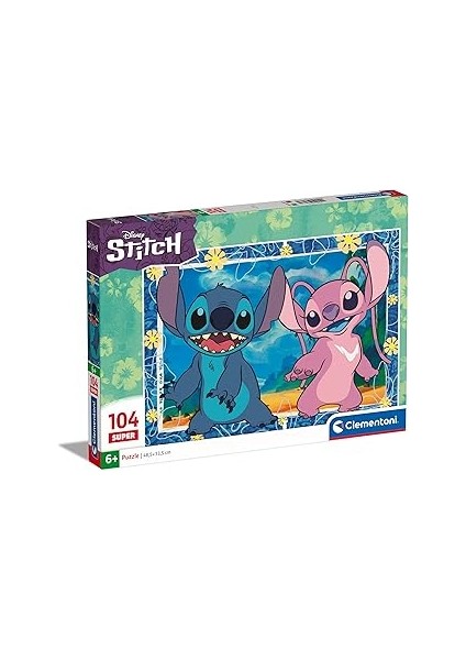 104 El. Super Kolor Stitch Puzzle