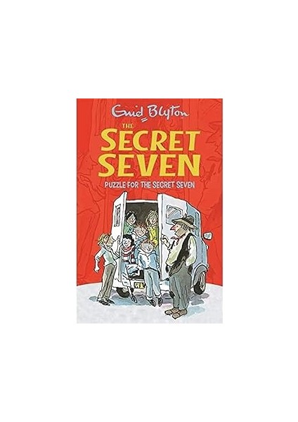 Secret Seven: Puzzle For The Secret Seven: Book 10