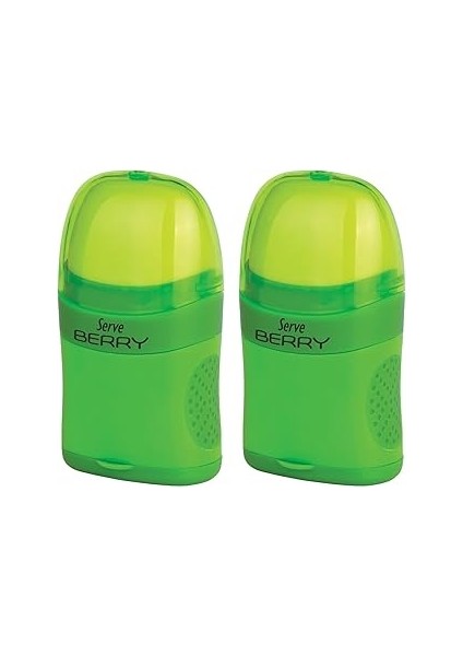 Berry Silgili Kalemtiras Yesil 2li Set