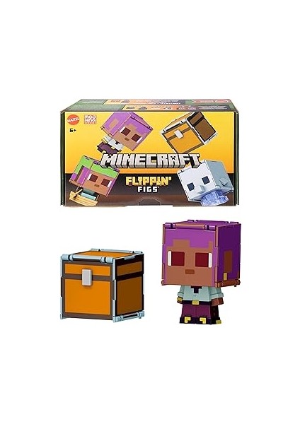 Flippin' Figs 2'si 1 Arada Figürler Çoklu Paket