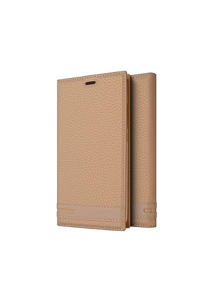 Microsonic Huawei P Smart Kılıf Gizli Mıknatıslı Delux Gold