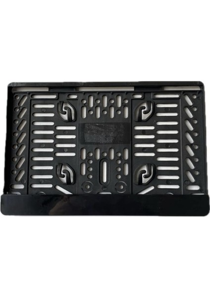 Kare Plakalık Motosiklet Plastik Motor 25X18CM