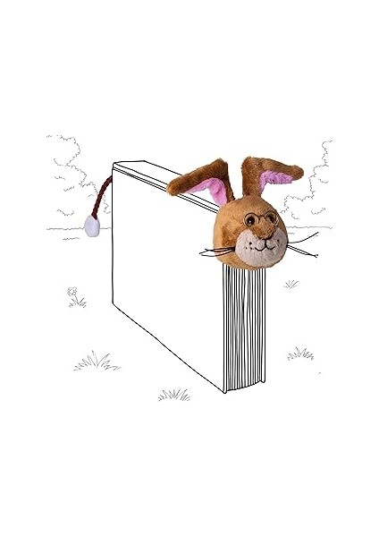 If Book Tails Kitap Ayracı Tavşan Rabbit