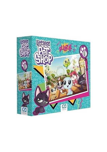 Ca Games 60 Parça 34X24CM Puzzle Yapboz Serisi