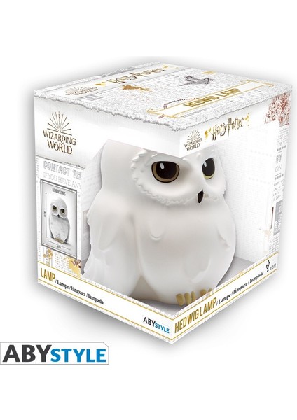 Abystyle - Harry Potter - Gece Lambası - Hedwig - ABYLIG014 indirimleri