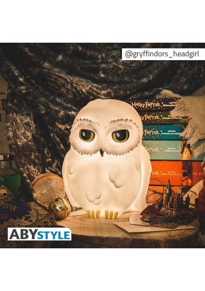 Abystyle - Harry Potter - Gece Lambası - Hedwig - ABYLIG014