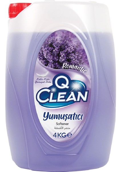 O Clean Yumuşatıcı Romantic 4kg