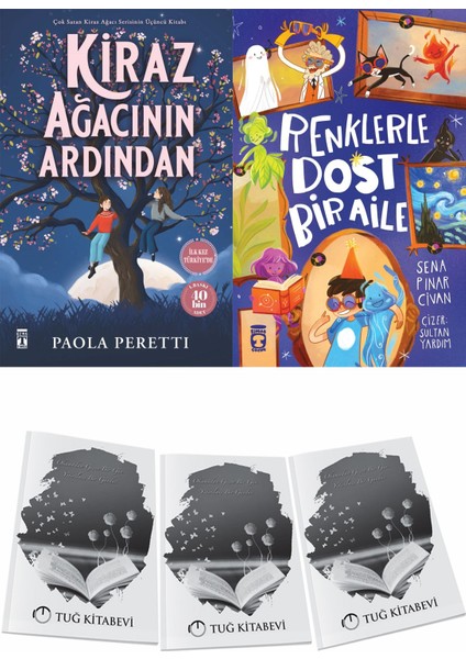 Kiraz Ağacının Ardından ve Renklerle Dost Bir Aile + Hediyeli
