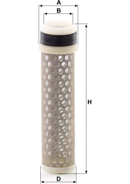 Cf 5001 - Ikincil Öğe - Mann Fılter fiyatları