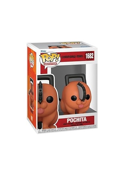 Nita Toys Funko Pop Animation: Chainsaw Man- Pochita Figür