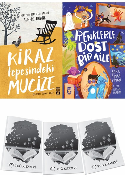Kiraz Tepesindeki Mucize ve Renklerle Dost Bir Aile + Hediyeli