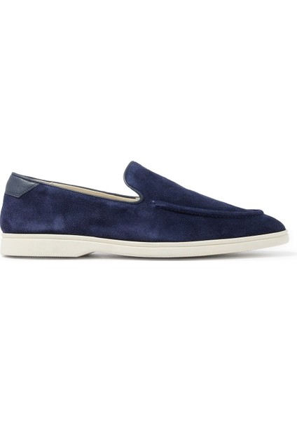 Debonair Süet Deri Erkek Loafer Terlik 40-45