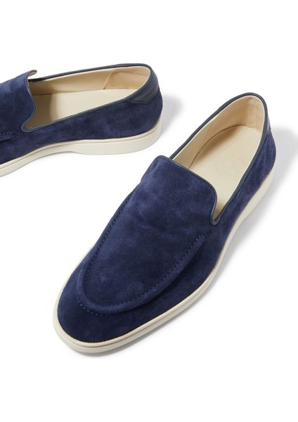 Debonair Süet Deri Erkek Loafer Terlik 40-45 modelleri