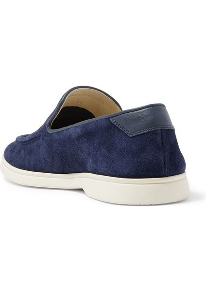 Debonair Süet Deri Erkek Loafer Terlik 40-45 fırsatları