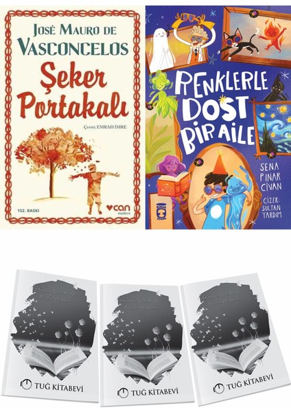 Şeker Portakalı ve Renklerle Dost Bir Aile + Hediyeli