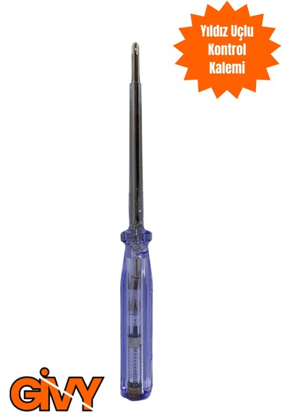 Yıldız Uçlu Kontrol Kalemi, Şık ve Kullanışlı Tasarım ile Yazım Kolaylığı Sağlar