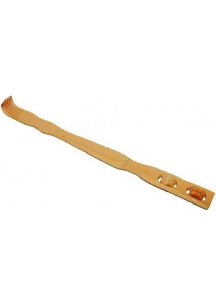 Ahşap Uzun Sırt Masaj Çubuğu Tekerlekli 45 cm fiyatları