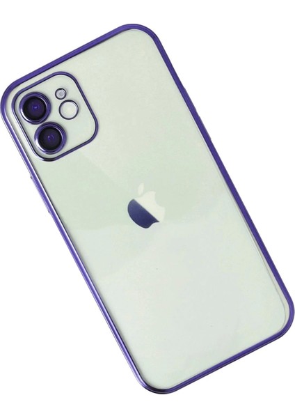 Newface iPhone 11 Kılıf Razer Lensli Silikon - Mor fiyatları