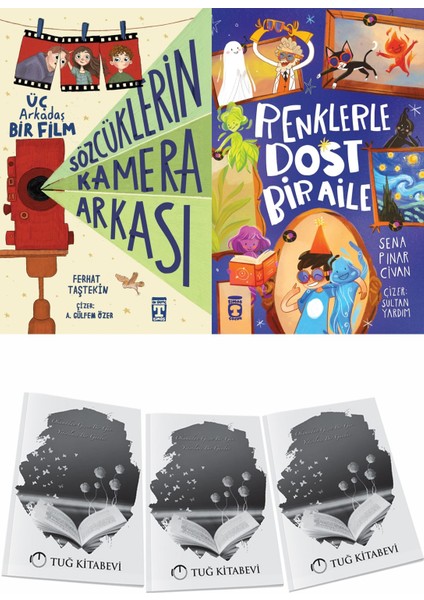 Sözcüklerin Kamera Arkası ve Renklerle Dost Bir Aile + Hediyeli