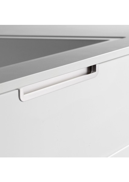 ALMİTAL Furnipart Danimarka Hide Dolap Çekmece Kulbu 128*200mm modelleri