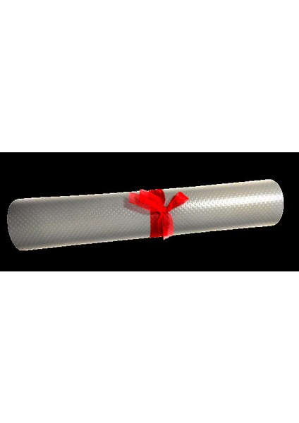 ALMITAL Amerikan Servis 39x30 Cm. 4 ADET GRİ RENK SUNİ DERİ - KABARTMA NOKTA DESENLİ